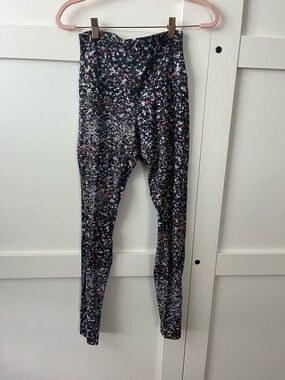 Lululemon athletica align Black Confetti Print Leggings